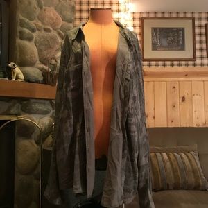 Maurice’s Camouflage Flannel